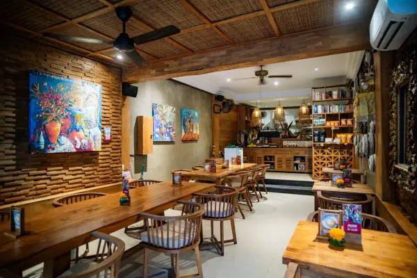 Restaurant in Jalan Bisma Ubud Bali